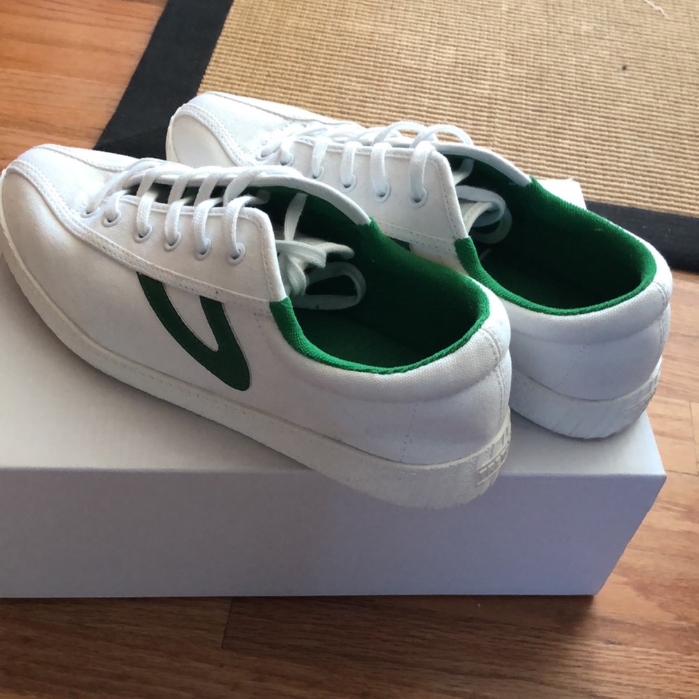 Like New Tretorn Nylite Plus Canvas sneakers